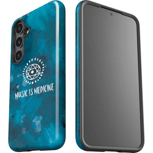 Music is Medicine Galaxy S25 Impact Case